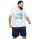 Camiseta Plus Size Fatal Estampada 26524 - Masculina - Foto 2