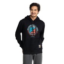 Blusão Fatal Masculino com Capuz Canguru Fec 27084 - Foto 2