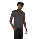 Camisa Polo Oxer Manga Curta Ziper - Masculina - Foto 3