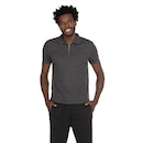 Camisa Polo Oxer Manga Curta Ziper - Masculina - Foto 2