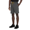 Bermuda de Moletom Masculina Oxer Confort - Foto 4