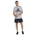 Camiseta adidas Manga Curta Logo - Masculina - Foto 4