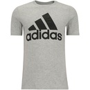 Camiseta adidas Manga Curta Logo - Masculina - Foto 5