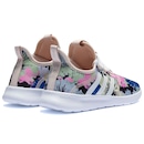 Tênis adidas Cloudfoam Pure Floral 2.0 - Feminino - Foto 4