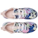 Tênis adidas Cloudfoam Pure Floral 2.0 - Feminino - Foto 5