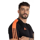 Camiseta adidas Manga Curta Tiro Essentials - Masculina - Foto 5