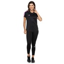 Camiseta adidas Manga Curta Tiro Essentials - Feminina - Foto 4