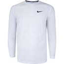 Camiseta Manga Longa Masculina Nike com Proteção UPF40+ Essential - Foto 4
