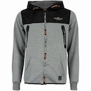 Jaqueta de Moletom HD com Capuz Cang Aberto 9162A - Masculina - Foto 5