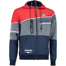 Jaqueta de Moletom HD com Capuz Cang Aberto 9790A - Masculina - Foto 5