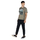 Camiseta HD Manga Curta Estampada 9898A - Masculina - Foto 4