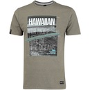 Camiseta HD Manga Curta Estampada 9898A - Masculina - Foto 5