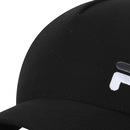 Boné Fila Aba Curva Trucker Float Snapback - Adulto - Foto 5