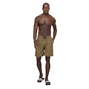 Bermuda Oxer Masculina Plano Estampado Tradicional - Foto 5