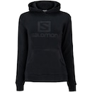 Blusão Salomon Feminino com Capuz Polar Hoodie - Foto 7
