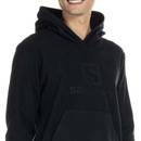 Blusão Salomon Masculino com Capuz Polar Hoodie - Foto 5