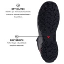 Bota Salomon Daintree Mid GTX M PT - Masculina - Foto 6