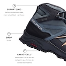 Bota Salomon Daintree Mid GTX F CZ - Feminina - Foto 5