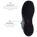 Bota Salomon Daintree Mid GTX F CZ - Feminina - Foto 6