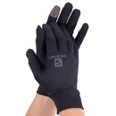 Luva Salomon Agile Warm Pt U - Adulto - Foto 1