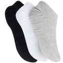 Kit de Meias adidas Cano Baixo com 3 Pares - Adulto - Foto 2