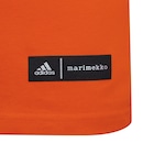 Camiseta adidas Manga Curta Grafica Marimekko - Infantil - Foto 3