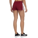 Short Feminino adidas Pacer 3 Listras Knit - Foto 4
