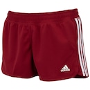 Short Feminino adidas Pacer 3 Listras Knit - Foto 5
