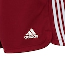 Short Feminino adidas Pacer 3 Listras Knit - Foto 7