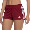 Short Feminino adidas Pacer 3 Listras Knit - Foto 2