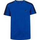 Camiseta adidas Manga Curta 3 Listras - Infantil - Foto 1
