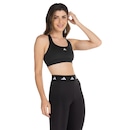 Top Fitness com Bojo adidas Suporte Médio Pwr - Adulto - Foto 4