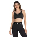 Top Fitness com Bojo adidas Suporte Médio Pwr - Adulto - Foto 2