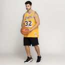 Camiseta Regata Los Angeles Lakers NBA Mitchell & Ness Swingman Home Jersey - Masculina - Foto 5