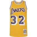 Camiseta Regata Los Angeles Lakers NBA Mitchell & Ness Swingman Home Jersey - Masculina - Foto 9