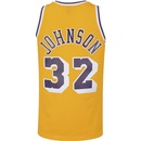 Camiseta Regata Los Angeles Lakers NBA Mitchell & Ness Swingman Home Jersey - Masculina - Foto 10