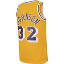 Camiseta Regata Los Angeles Lakers NBA Mitchell & Ness Swingman Home Jersey - Masculina - Foto 12