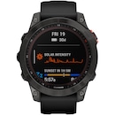 Relógio Monitor Cardíaco Garmin Fênix 7 Solar com GPS - Adulto - Foto 3