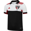 Camisa do São Paulo III 22 adidas - Infantil - Foto 3