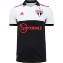 Camisa do São Paulo III 22 adidas - Masculina - Foto 6