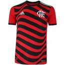 Camisa do Flamengo III 22 adidas - Masculina - Foto 1