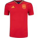 Camisa Seleção da Espanha I 22/23 Authent adidas - Masculina - Foto 1