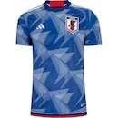 Camisa Japão I 22/23 adidas - Masculina - Foto 5