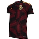Camisa Alemanha II 22/23 adidas - Masculina - Foto 8