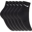 Meia Nike Everyday Cush Ankle 6Pr - Foto 1