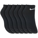 Kit de Meias Nike Everyday Ltwt Ns com 6 Pares 34 a 38 - Adulto - Foto 2
