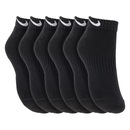 Kit de Meias Nike Everyday Cush Low Bd com 6 Pares 34 a 38 - Adulto - Foto 3