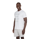 Camiseta ASICS Manga Curta Lic Sound Mind - Masculina - Foto 4