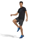 Bermuda de Moletom Masculina ASICS Lic - Foto 5