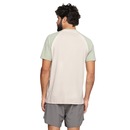 Camiseta ASICS Manga Raglan Lic Espiral - Masculina - Foto 3